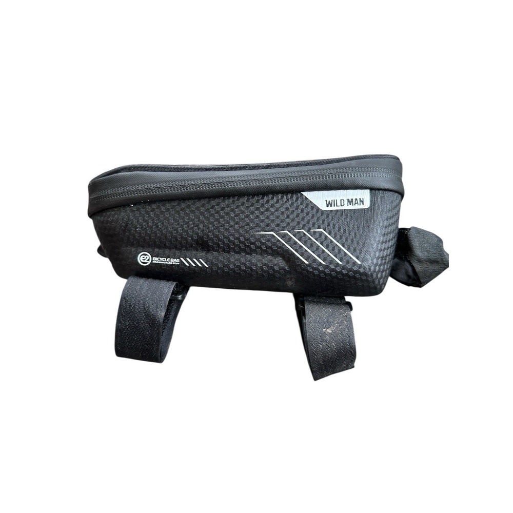 WILD MAN E2 Outdoor Bicycle Bag With 7" Phone Case‎ Waterproof Preowned